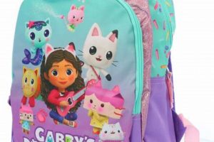 Gabby's Dollhouse Backpack: The Cutest School Bag! | Ultimate Backpack Traveler Guide: Tips, Destinations & Budget Hacks