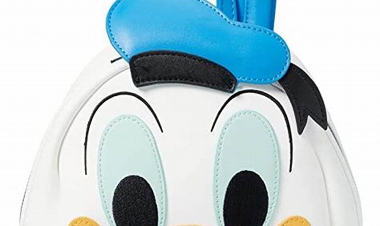 Cool Donald Duck Backpack: Your Kid's Adventure Bag! | Ultimate Backpack Traveler Guide: Tips, Destinations & Budget Hacks