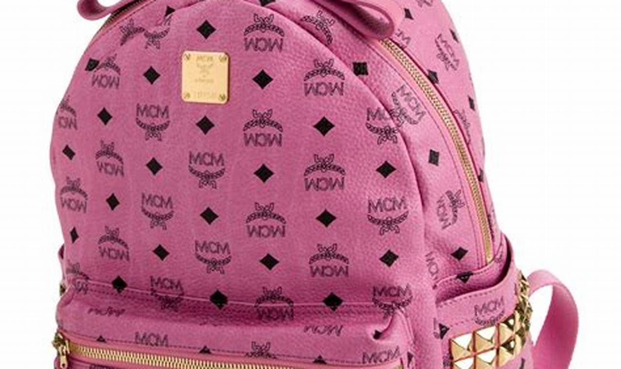 The Ultimate MCM Pink Backpack Guide for Backpackers | Ultimate Backpack Traveler Guide: Tips, Destinations & Budget Hacks