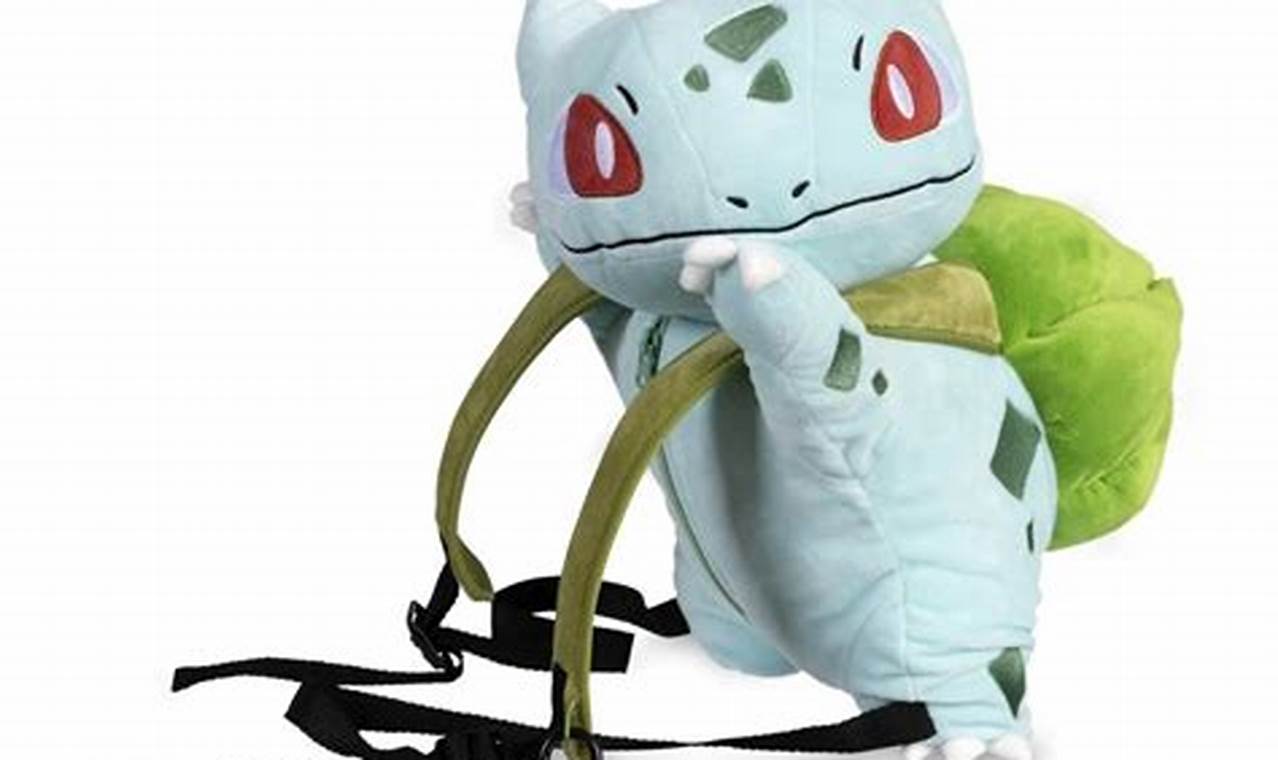 Best Bulbasaur Backpacks: A Backpacker's Cute Companion! | Ultimate Backpack Traveler Guide: Tips, Destinations & Budget Hacks