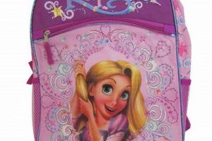 Disney Rapunzel Backpack: Style & Adventure On The Go! | Ultimate Backpack Traveler Guide: Tips, Destinations & Budget Hacks