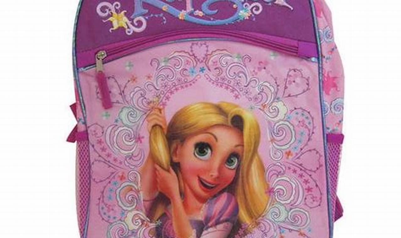 Disney Rapunzel Backpack: Style & Adventure On The Go! | Ultimate Backpack Traveler Guide: Tips, Destinations & Budget Hacks