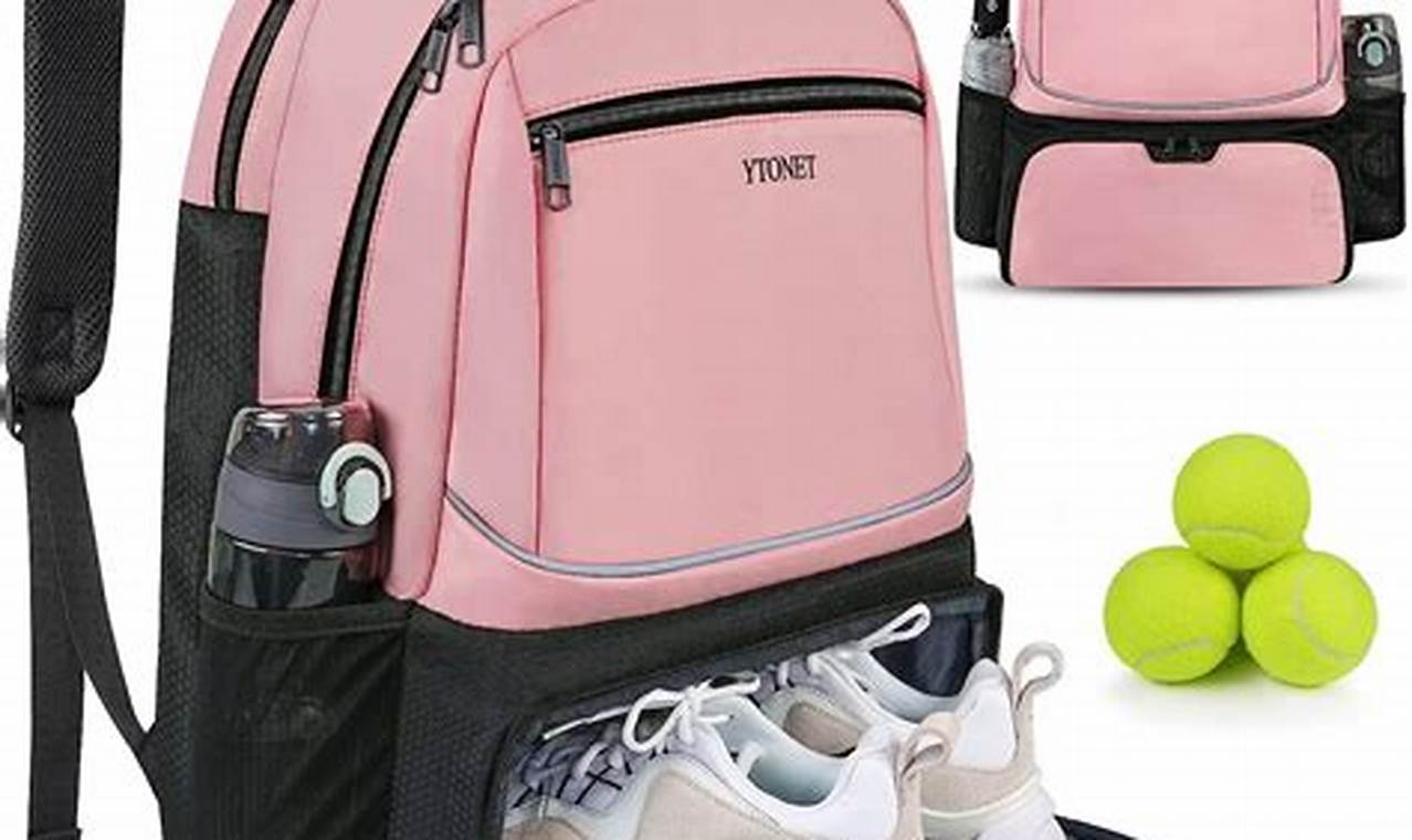 Best Tennis Backpacks for Pros & Enthusiasts! | Ultimate Backpack Traveler Guide: Tips, Destinations & Budget Hacks