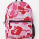 The Ultimate Pink Bape Backpack Guide for Streetwear Style | Ultimate Backpack Traveler Guide: Tips, Destinations & Budget Hacks