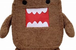 Cute Domo Plush Backpack: A Must-Have for Backpackers! | Ultimate Backpack Traveler Guide: Tips, Destinations & Budget Hacks