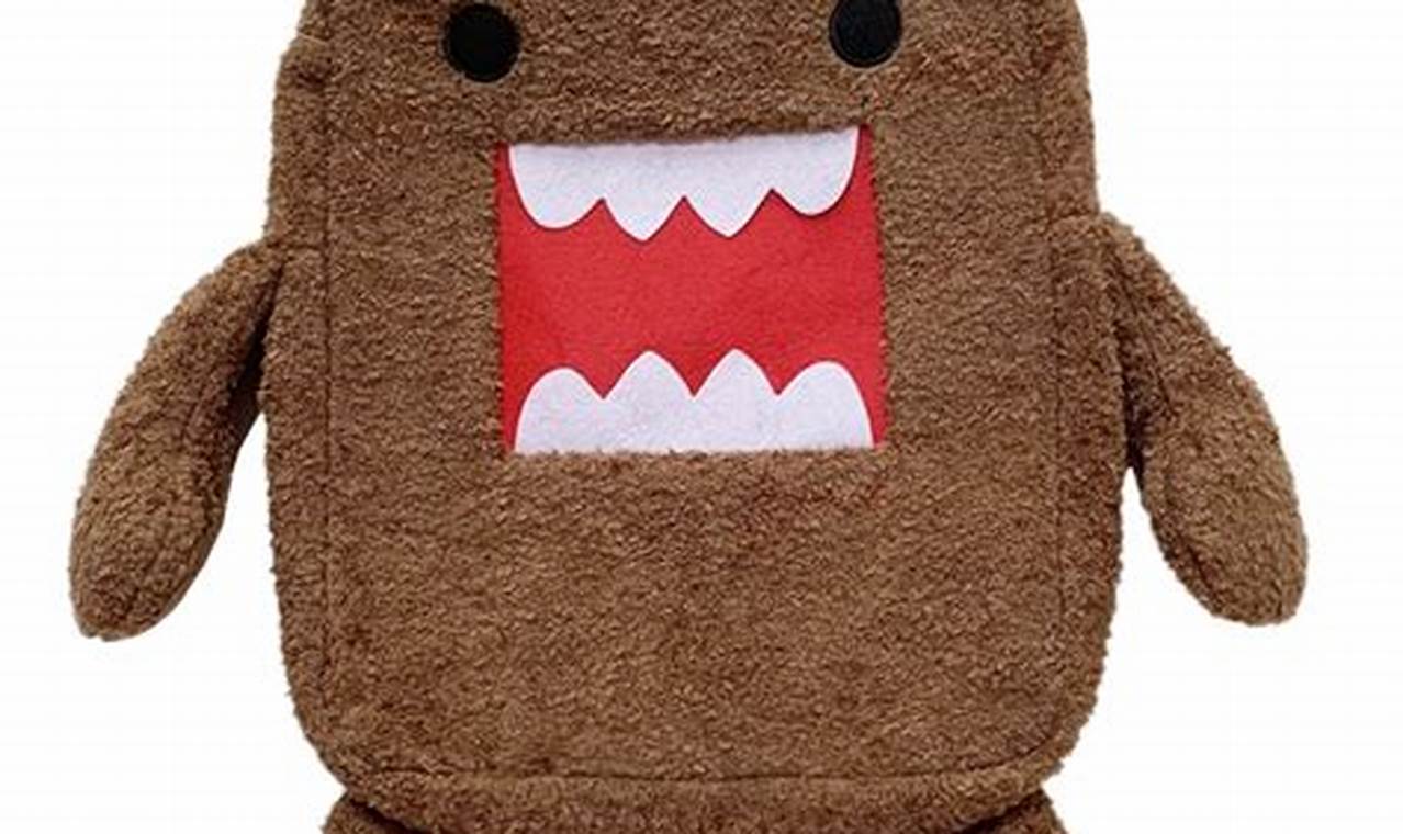 Cute Domo Plush Backpack: A Must-Have for Backpackers! | Ultimate Backpack Traveler Guide: Tips, Destinations & Budget Hacks