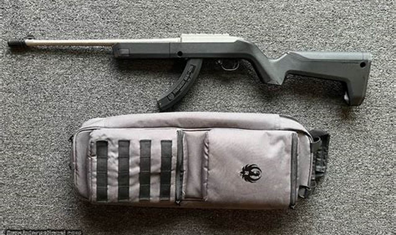 Ruger 10/22 Backpacker: The Ultimate Packable .22 Rifle? | Ultimate Backpack Traveler Guide: Tips, Destinations & Budget Hacks
