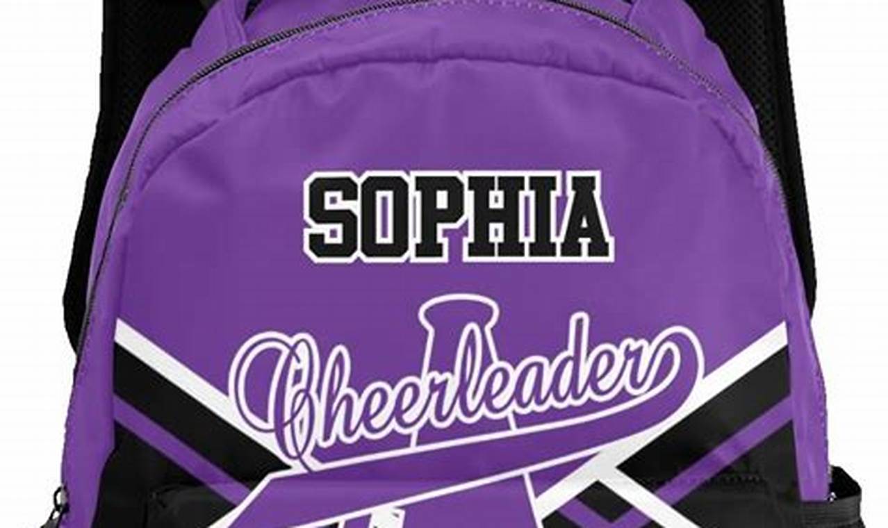 Stylish Black Cheer Backpack: Must-Have Cheerleading Bags | Ultimate Backpack Traveler Guide: Tips, Destinations & Budget Hacks