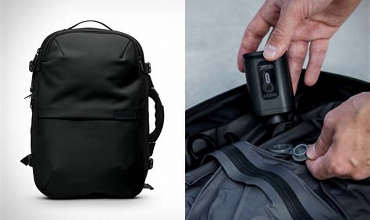 Ergonomic Airback Backpack: Hiking Comfort! | Ultimate Backpack Traveler Guide: Tips, Destinations & Budget Hacks