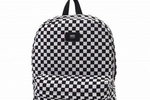 Stylish Grid: The Ultimate Checkered Backpack for Backpackers | Ultimate Backpack Traveler Guide: Tips, Destinations & Budget Hacks