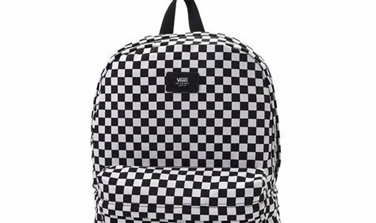 Stylish Grid: The Ultimate Checkered Backpack for Backpackers | Ultimate Backpack Traveler Guide: Tips, Destinations & Budget Hacks