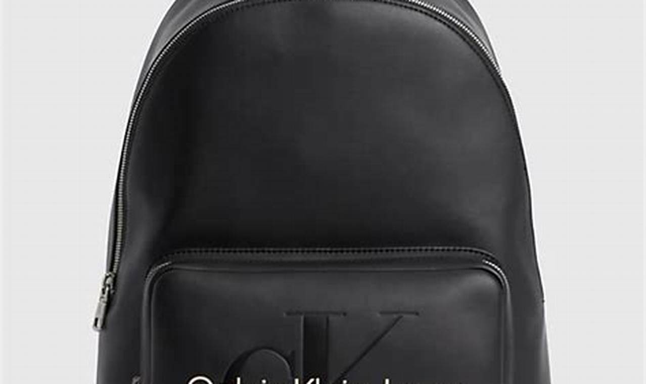 Best Calvin Klein Backpack: Style for Backpackers! Ultimate Backpack Traveler Guide: Tips, Destinations & Budget Hacks Best Calvin Klein Backpack: Style for Backpackers! | Ultimate Backpack Traveler Guide: Tips, Destinations & Budget Hacks