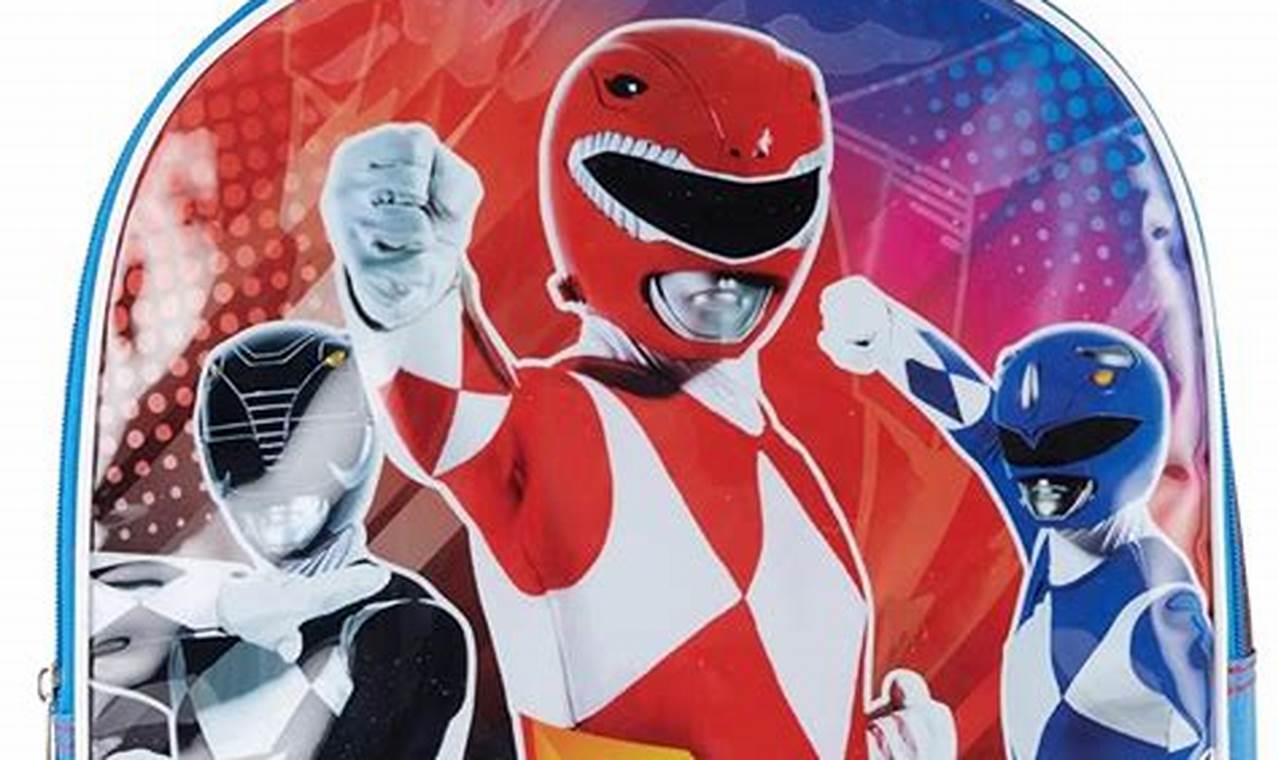 Best Power Rangers Backpacks: Go Go Backpacks! | Ultimate Backpack Traveler Guide: Tips, Destinations & Budget Hacks