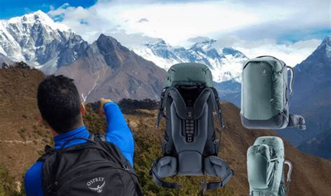 Top Mount Everest Backpacks: Gear Up for the Peak! | Ultimate Backpack Traveler Guide: Tips, Destinations & Budget Hacks