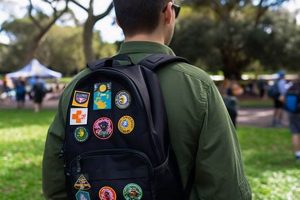 Custom Backpacker's Backpack for Patches & More! | Ultimate Backpack Traveler Guide: Tips, Destinations & Budget Hacks