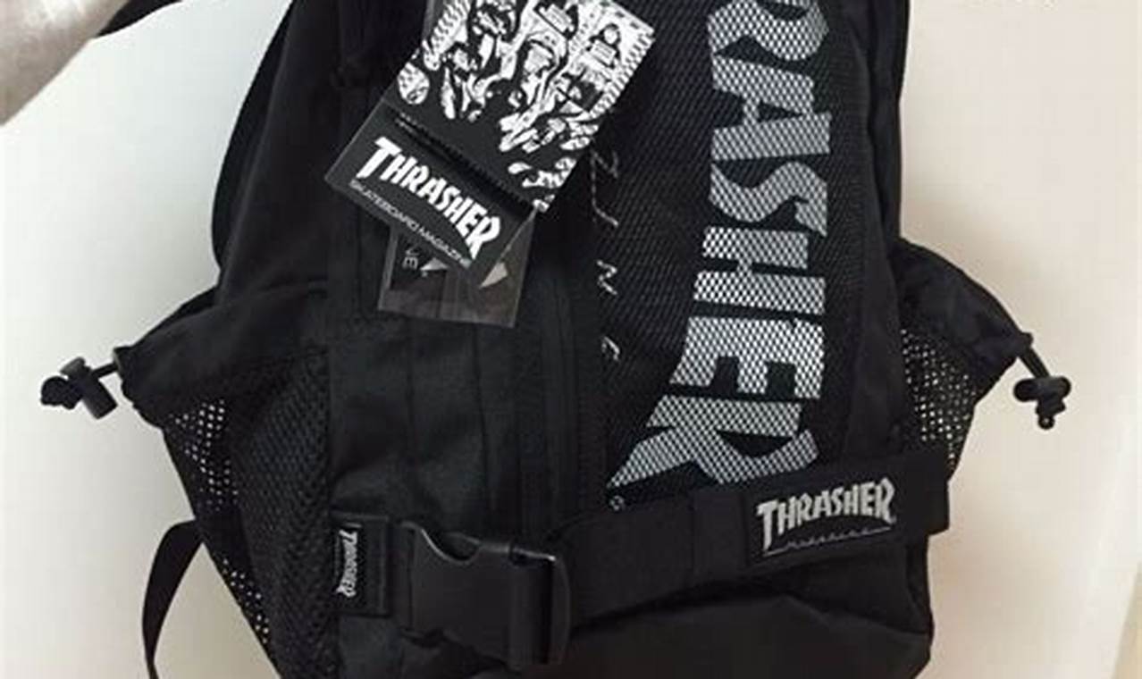 Best Thrasher Backpack: Style & Skate Gear | Ultimate Backpack Traveler Guide: Tips, Destinations & Budget Hacks