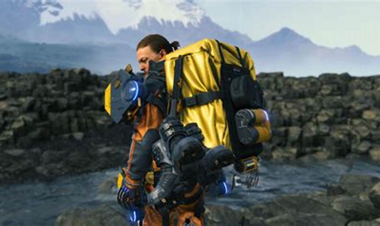 Level Up: Death Stranding Backpack Guide for Porters | Ultimate Backpack Traveler Guide: Tips, Destinations & Budget Hacks