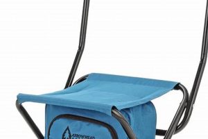 The Backpacker's Backpack Cooler Chair: Portable Comfort! | Ultimate Backpack Traveler Guide: Tips, Destinations & Budget Hacks