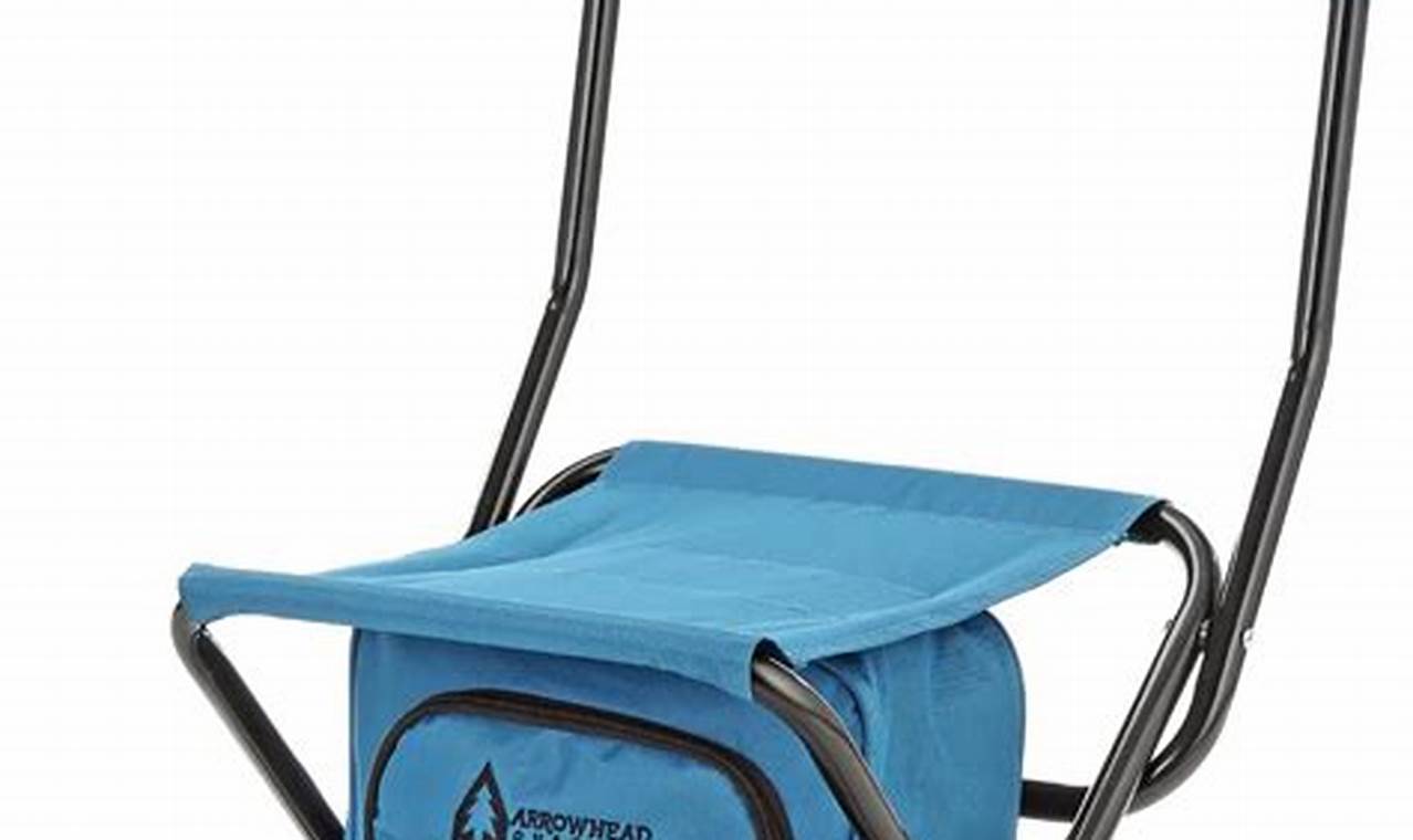 The Backpacker's Backpack Cooler Chair: Portable Comfort! | Ultimate Backpack Traveler Guide: Tips, Destinations & Budget Hacks