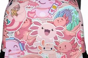 Cute Axolotl Backpacks: Backpacker's Must-Have! | Ultimate Backpack Traveler Guide: Tips, Destinations & Budget Hacks