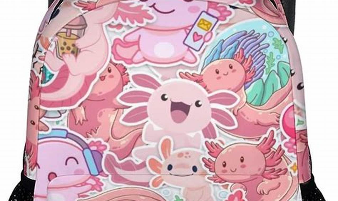 Cute Axolotl Backpacks: Backpacker's Must-Have! | Ultimate Backpack Traveler Guide: Tips, Destinations & Budget Hacks