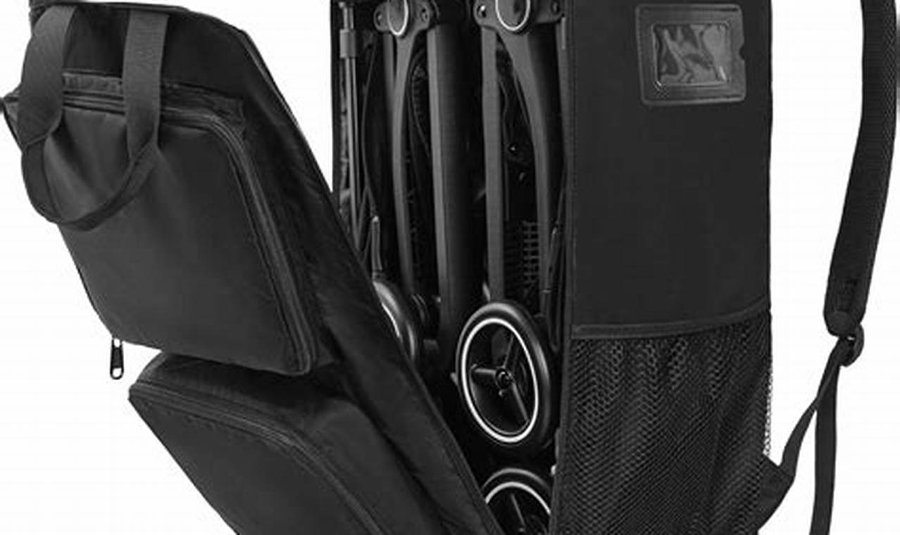 The Backpacker's Backpack Pushchair: Travel Easier! | Ultimate Backpack Traveler Guide: Tips, Destinations & Budget Hacks