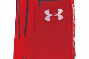 Backpackers' Red Under Armour Backpack: Style & Performance! | Ultimate Backpack Traveler Guide: Tips, Destinations & Budget Hacks