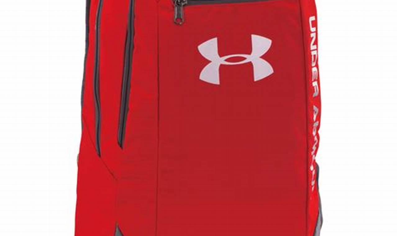Backpackers' Red Under Armour Backpack: Style & Performance! | Ultimate Backpack Traveler Guide: Tips, Destinations & Budget Hacks