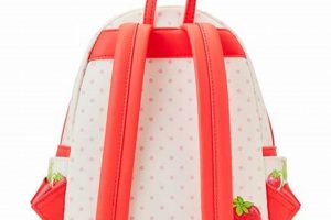 Cute Backpack Strawberry: For Stylish Backpackers! | Ultimate Backpack Traveler Guide: Tips, Destinations & Budget Hacks