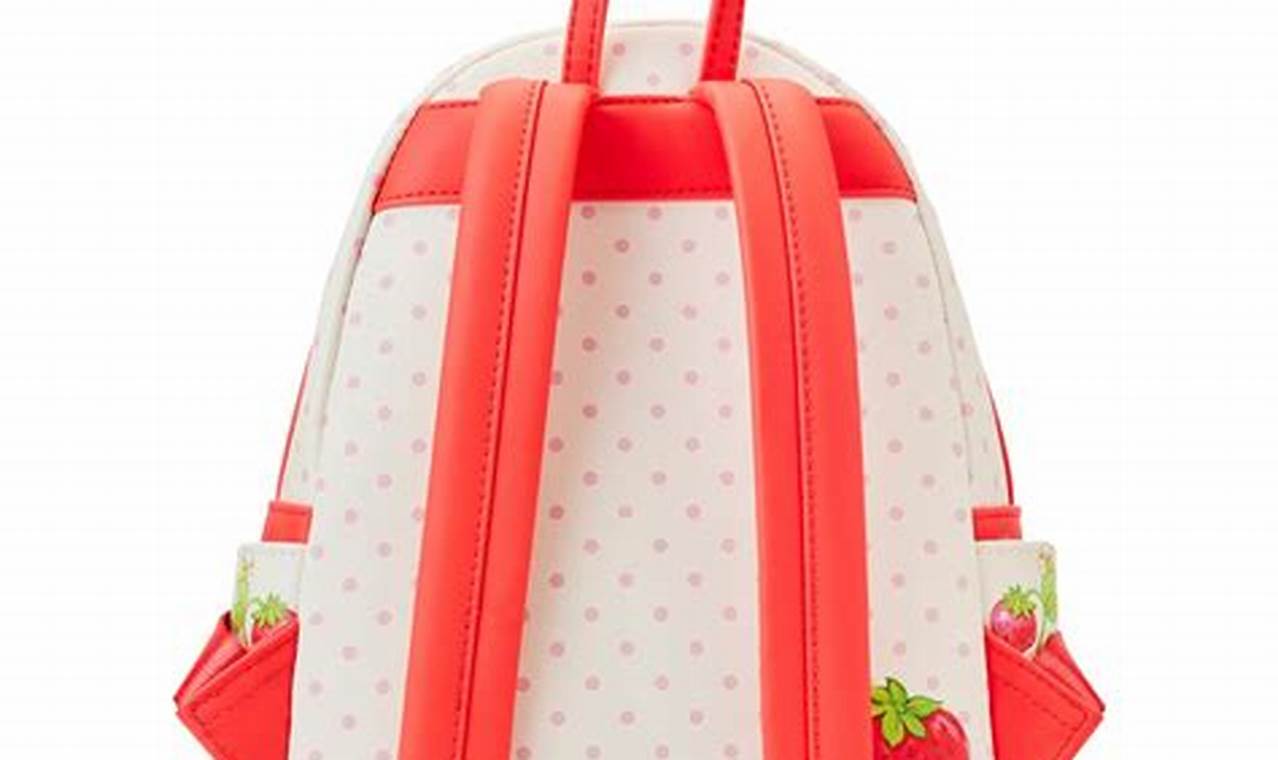 Cute Backpack Strawberry: For Stylish Backpackers! | Ultimate Backpack Traveler Guide: Tips, Destinations & Budget Hacks