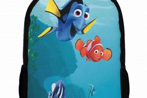 Dive In! Finding Nemo Backpack Fun for Little Backpacker | Ultimate Backpack Traveler Guide: Tips, Destinations & Budget Hacks