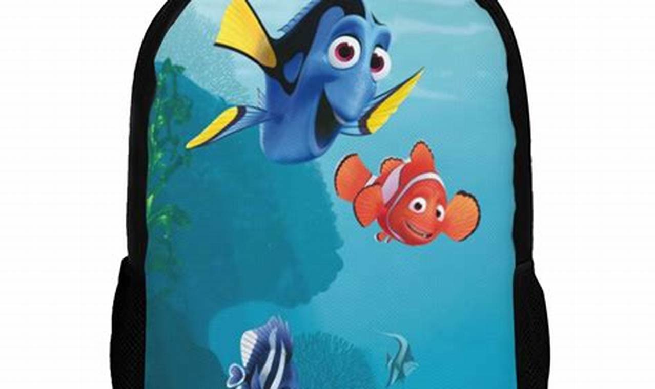 Dive In! Finding Nemo Backpack Fun for Little Backpacker | Ultimate Backpack Traveler Guide: Tips, Destinations & Budget Hacks