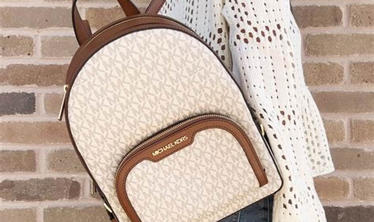 Best MK Backpacks: Style &amp; Functionality | Ultimate Backpack Traveler Guide: Tips, Destinations & Budget Hacks