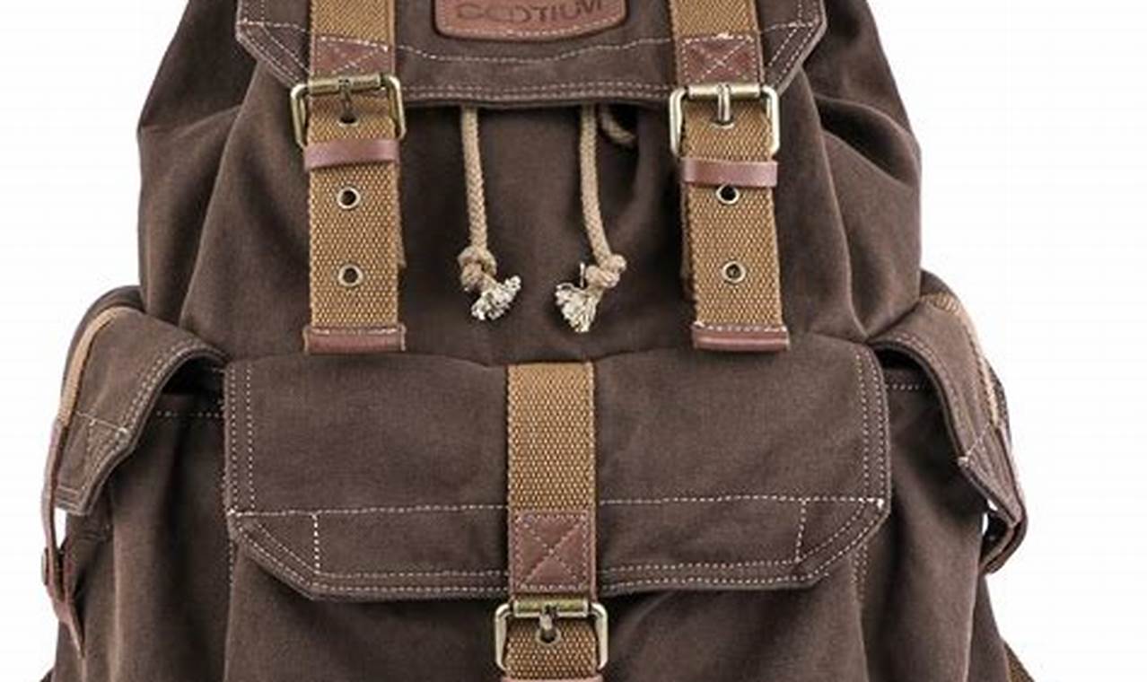 Best Canvas Backpacks for Backpackers: Durable & Stylish! | Ultimate Backpack Traveler Guide: Tips, Destinations & Budget Hacks