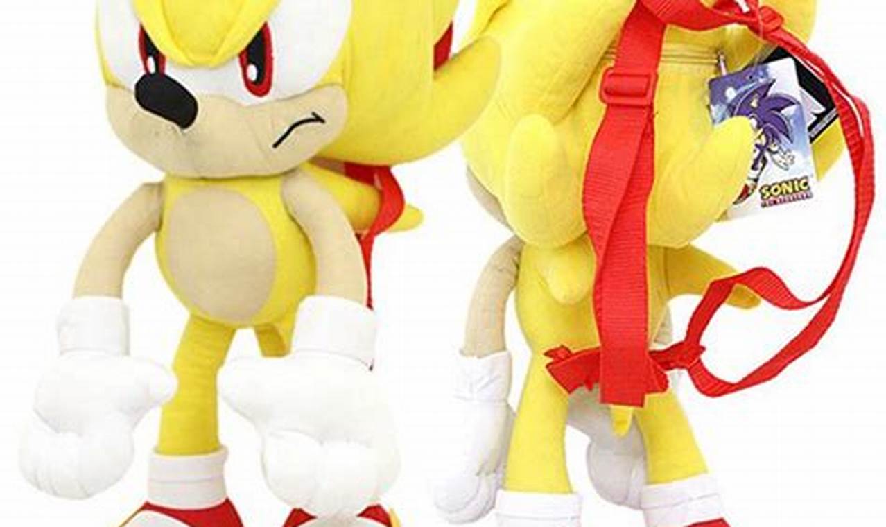 Carry Chaos! Sonic Plush Backpacks for Backpackers | Ultimate Backpack Traveler Guide: Tips, Destinations & Budget Hacks
