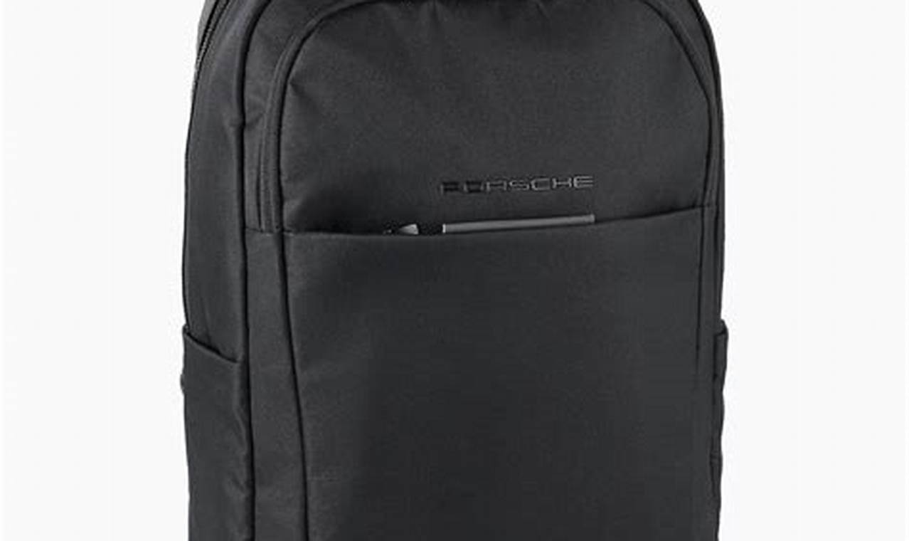 Elevate Your Style: Porsche Design Backpack - [Your City] Ready! | Ultimate Backpack Traveler Guide: Tips, Destinations & Budget Hacks