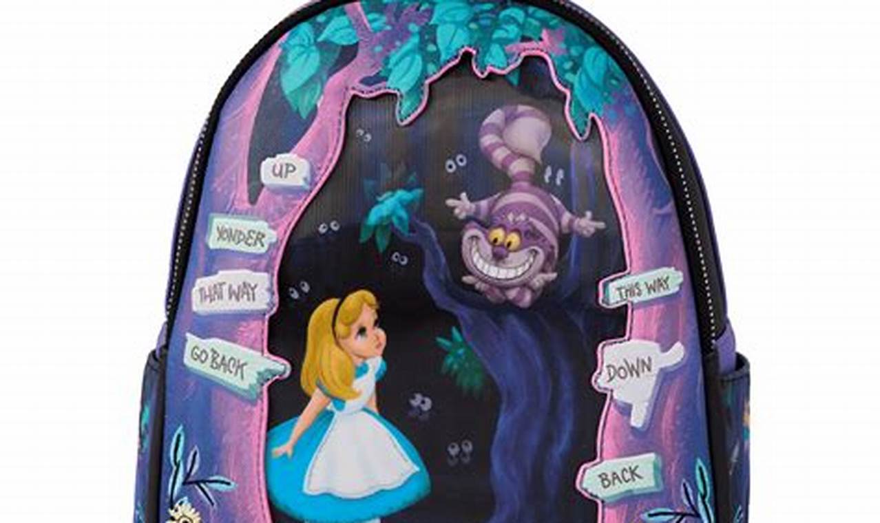 Wonderland On-The-Go: Alice in Wonderland Backpack For You | Ultimate Backpack Traveler Guide: Tips, Destinations & Budget Hacks