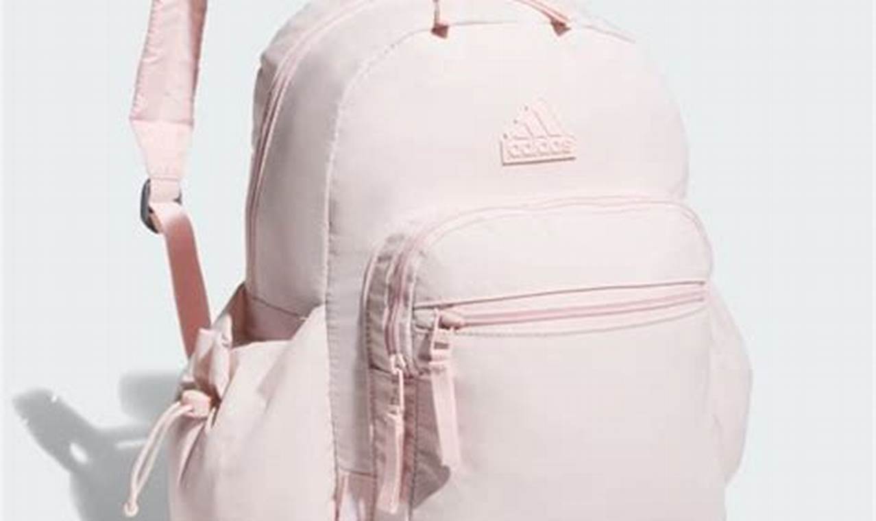 Best Pink Adidas Backpack: Style &amp; Comfort for Backpackers! | Ultimate Backpack Traveler Guide: Tips, Destinations & Budget Hacks