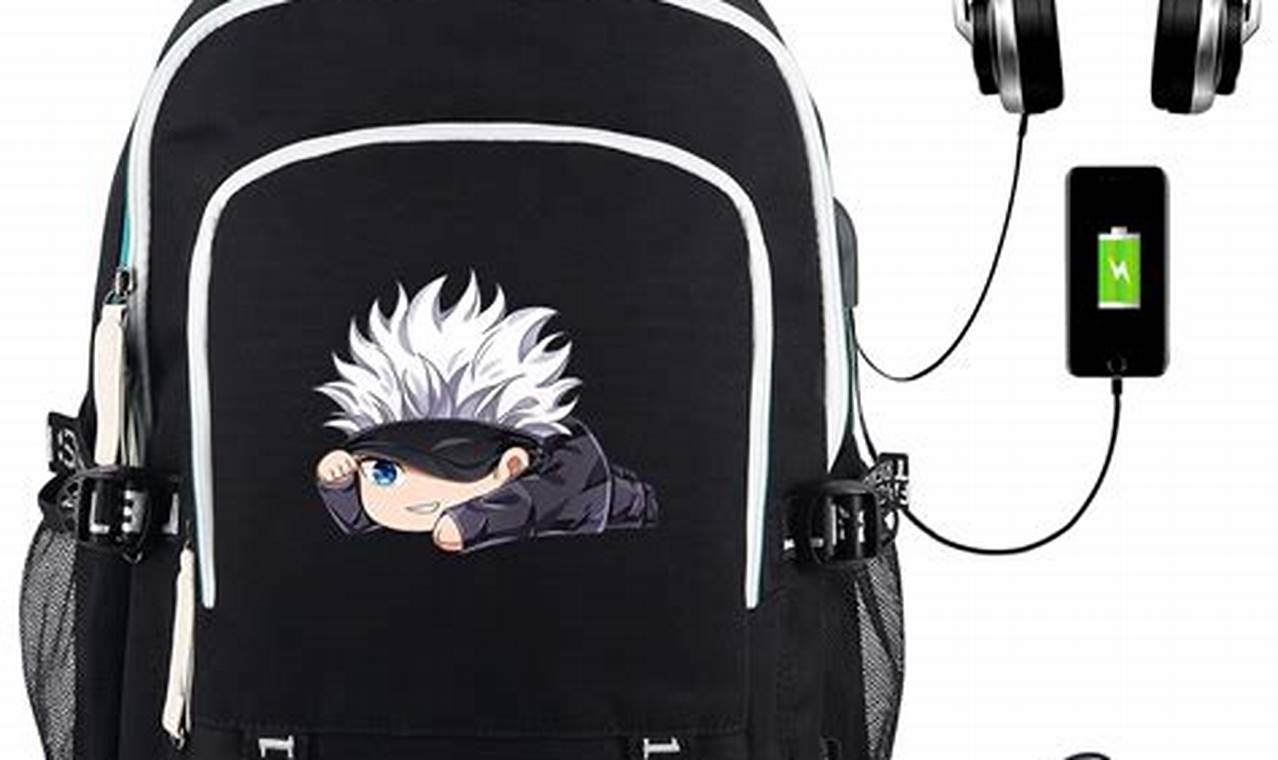 Gojo Backpack: Unleash Your Inner Jujutsu! | Ultimate Backpack Traveler Guide: Tips, Destinations & Budget Hacks