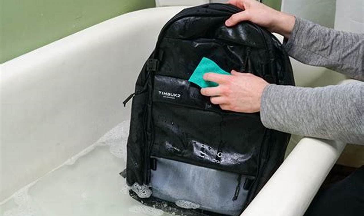 Backpack Washing 101: Can I Wash *My* Backpack? | Ultimate Backpack Traveler Guide: Tips, Destinations & Budget Hacks