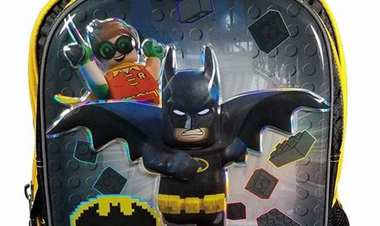 Best Lego Batman Backpack: Superhero Style! | Ultimate Backpack Traveler Guide: Tips, Destinations & Budget Hacks
