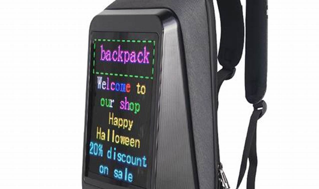 The Ultimate Backpack With Screen: [Your Niche] Backpacker's Gear! | Ultimate Backpack Traveler Guide: Tips, Destinations & Budget Hacks