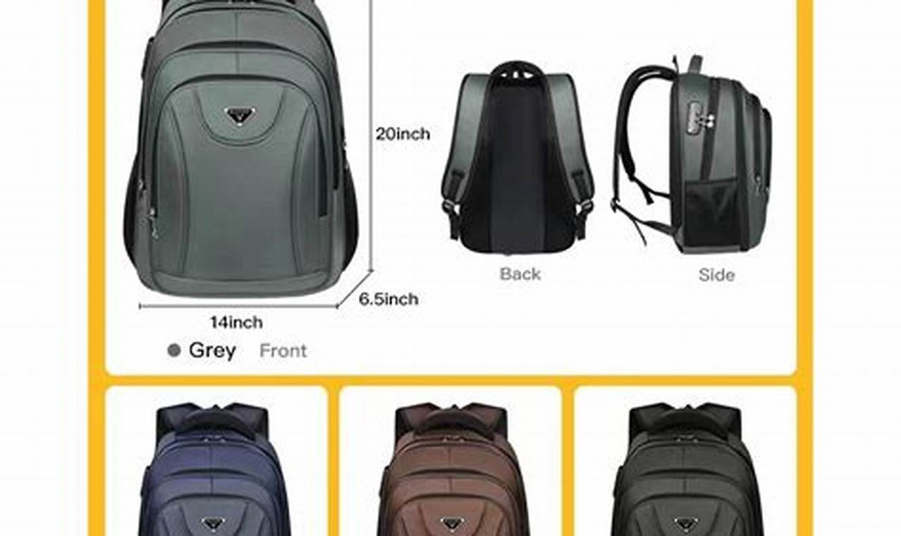 Best 20 Inch Backpacks for Backpacking Adventures | Ultimate Backpack Traveler Guide: Tips, Destinations & Budget Hacks