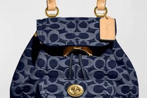 Shop Coach Denim Backpacks: Stylish & Durable Bags | Ultimate Backpack Traveler Guide: Tips, Destinations & Budget Hacks