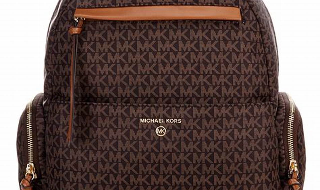Shop Large Michael Kors Backpacks | Backpacker's Style | Ultimate Backpack Traveler Guide: Tips, Destinations & Budget Hacks