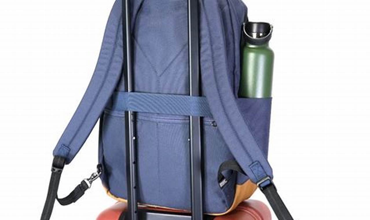 Must-Have Backpack Trolley Sleeve: Your Travel Companion! | Ultimate Backpack Traveler Guide: Tips, Destinations & Budget Hacks