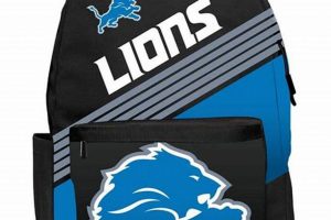 Gear Up! Detroit Lions Backpack: Fan & Travel Pack | Ultimate Backpack Traveler Guide: Tips, Destinations & Budget Hacks