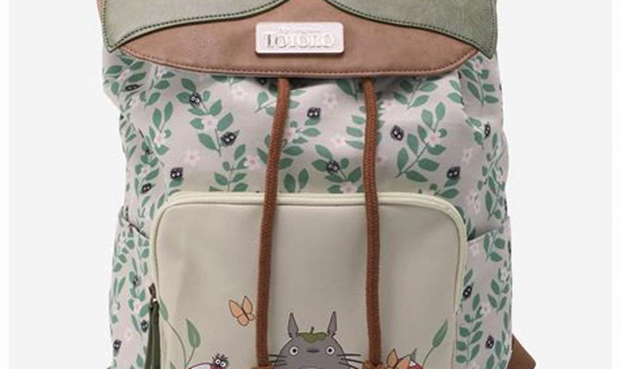 Totoro Backpack: Your Dream Anime Companion | Ultimate Backpack Traveler Guide: Tips, Destinations & Budget Hacks