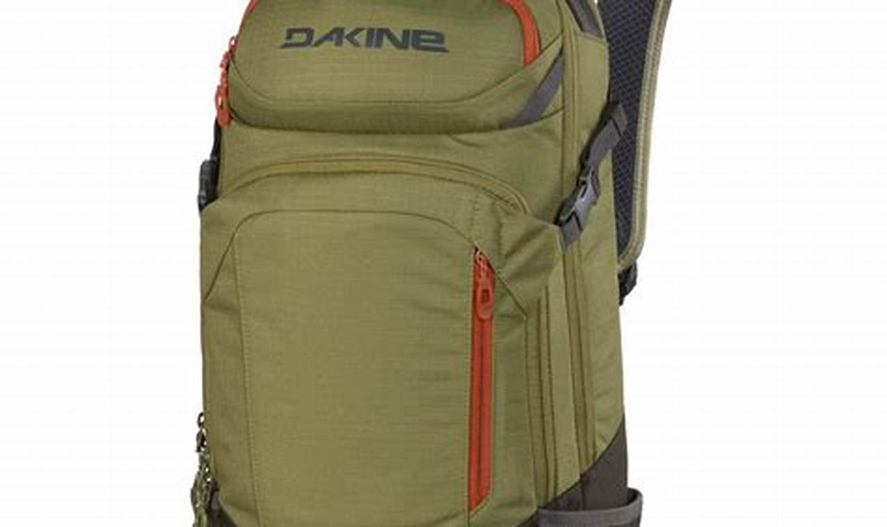 Dakine Heli Pro Backpack: The Ultimate Gear for Backcountry Pros | Ultimate Backpack Traveler Guide: Tips, Destinations & Budget Hacks