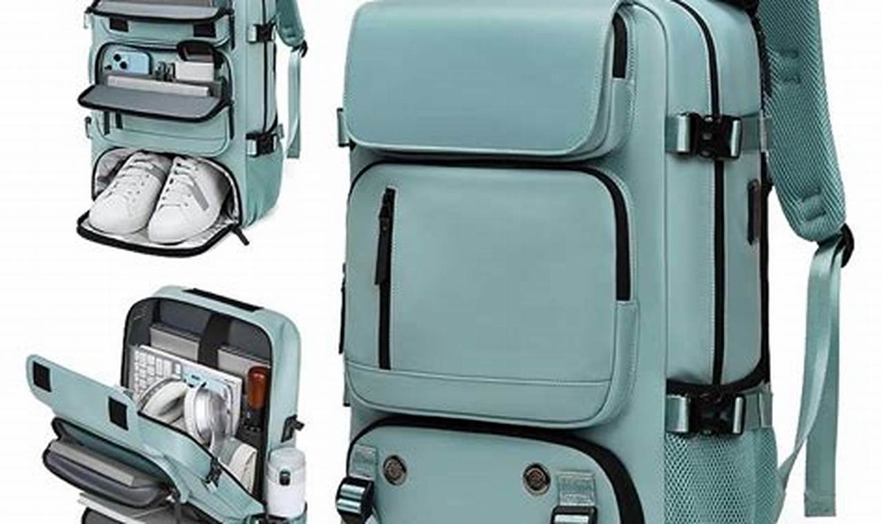 Best Backpack with Shoe Compartment: Pack Smarter! | Ultimate Backpack Traveler Guide: Tips, Destinations & Budget Hacks